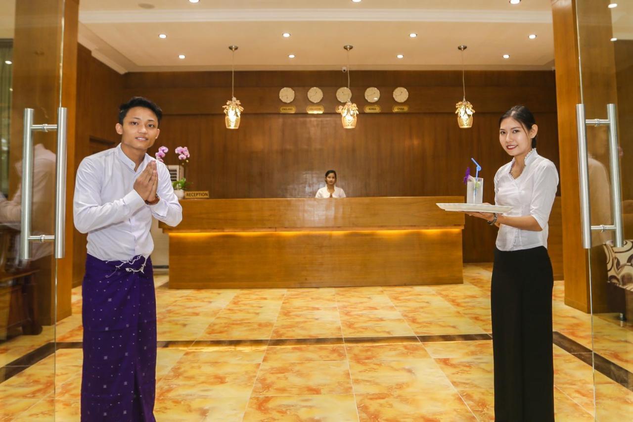 仰光大花园酒店 外观 照片