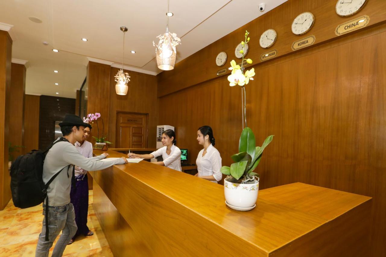 仰光大花园酒店 外观 照片