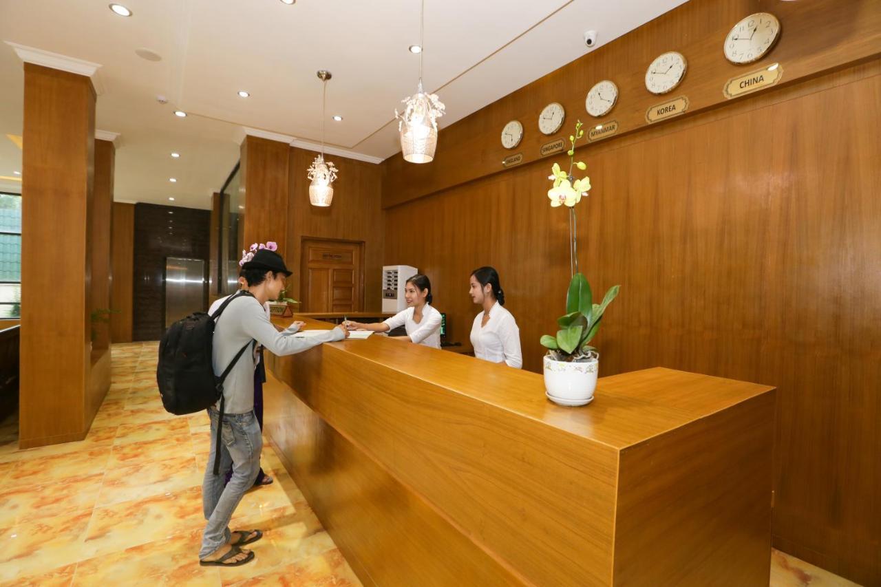 仰光大花园酒店 外观 照片